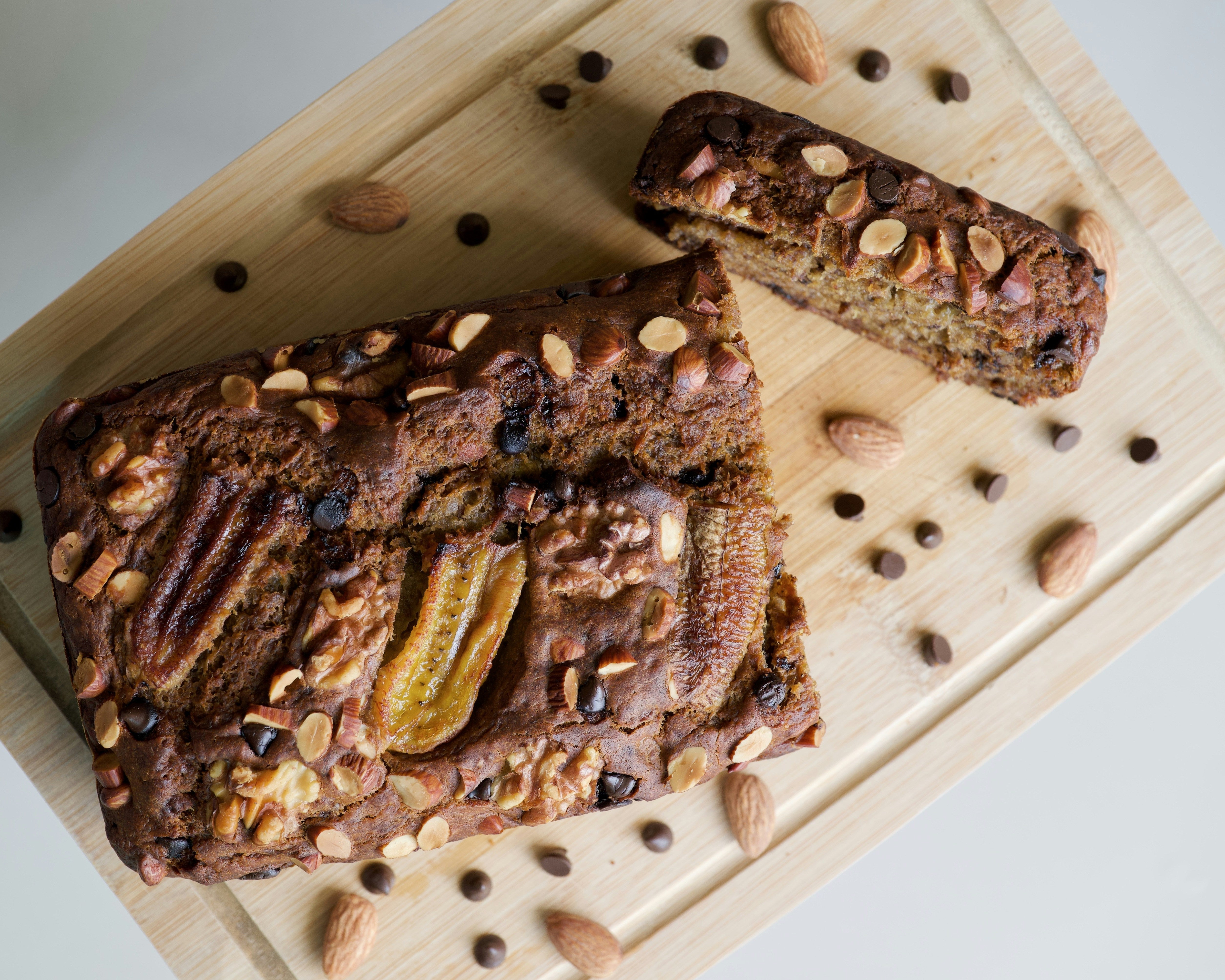 Delicious Chocolate Chip Banana Bread Recipe