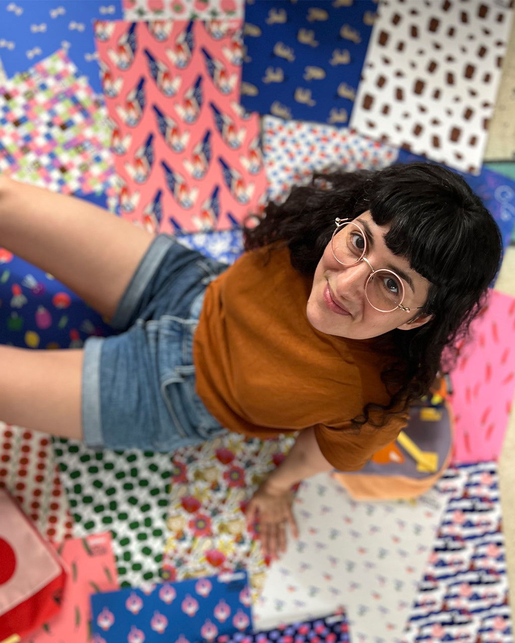 Naïma Glitter Power Club Colourful Ceramics